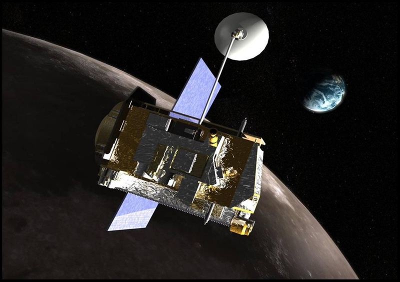 Illustration for article titled Lunar Dreams: 40 Classic Moon Exploration Paintings